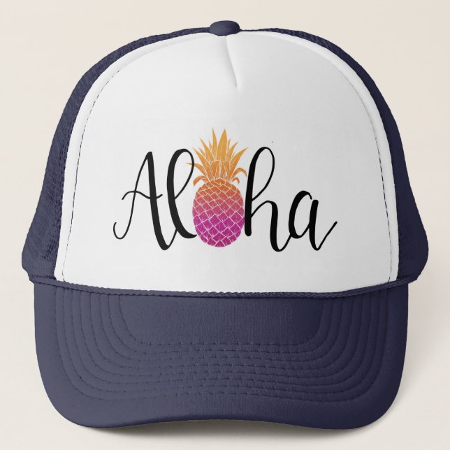 Aloha casquette de camionneur (Devant)