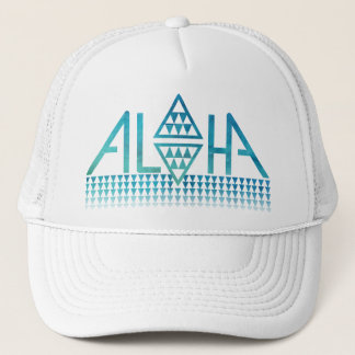 Aloha casquette de camionneur de Tapa de diamant