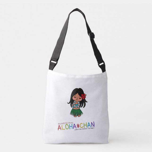 ALOHA*CHAN Tote Bags (Front)