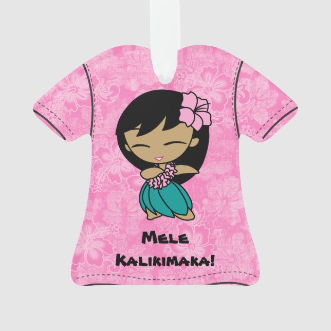 Aloha chemise de Hawaïen de Mele Kalikimaka de (dos)