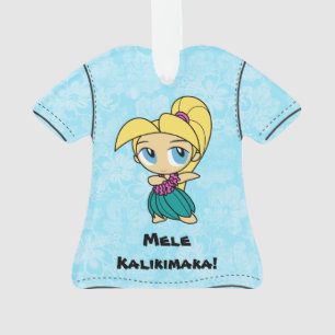 Aloha chemise de Hawaïen de Mele Kalikimaka de
