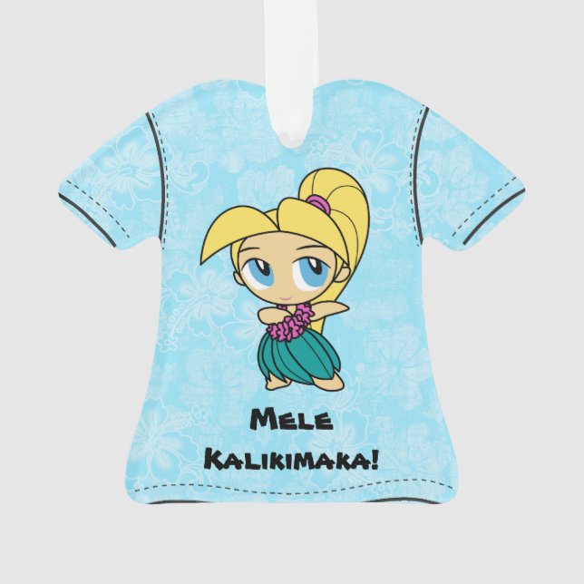 Aloha chemise de Hawaïen de Mele Kalikimaka de (dos)