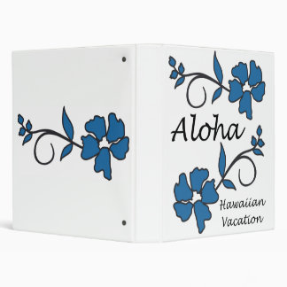 Aloha classeur hawaïen de vacances