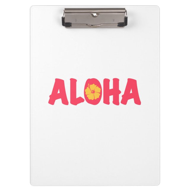 Aloha Clipboard (Front)