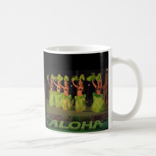 Aloha Coffee Mug (Right)