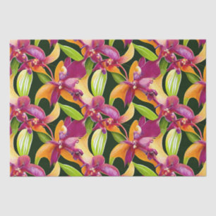 Aloha Collection Lush Vibrant Floral Botanicals  Tissue Paper