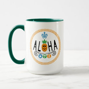 Aloha Conception ananas - Mug Combo