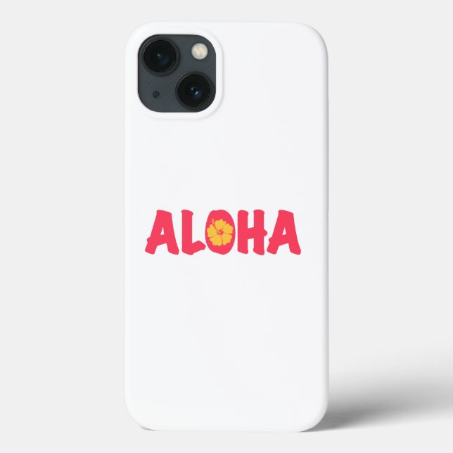 Aloha Coque-Mate coque iphone (Verso)