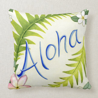 Aloha coussin - coussin tropical