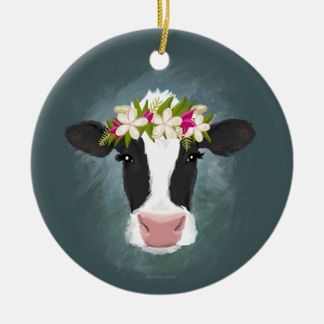 Aloha Cow - Ornement (Devant)