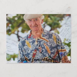 Aloha de cartes postales Hawaii