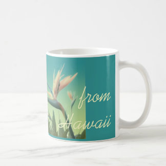 Aloha de l'oiseau d'Hawaï de la tasse de paradis