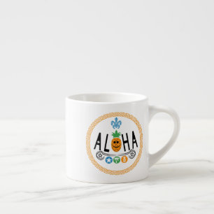 Aloha Design ananas - Spécialité Mug Espresso