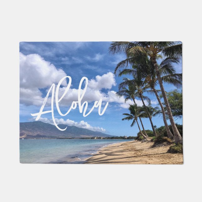 Aloha Door Mat (Front)
