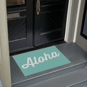 ALOHA DOORMAT