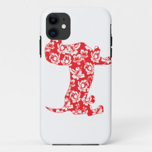 Aloha Doxie Dachshund iPhone 11 Case