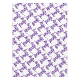 Aloha-Doxie-Purple Tablecloth