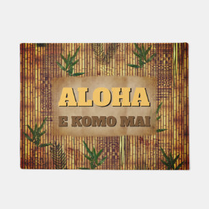 Aloha - E komo mai Doormat
