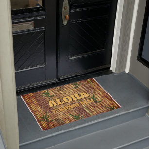 Aloha - E komo mai Doormat