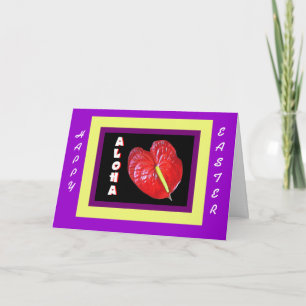 Aloha Easter Card