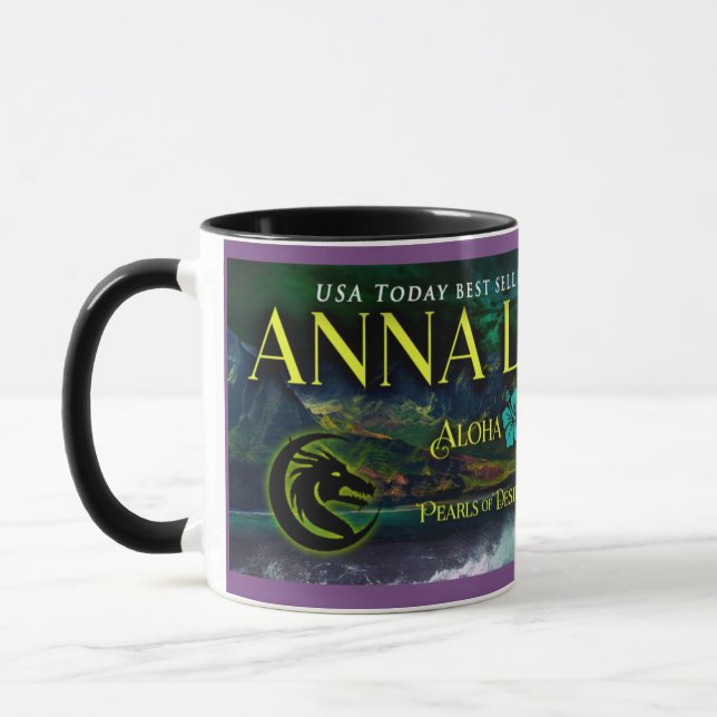 Aloha embrayages - tasse rebelle de dragon ! (Gauche)