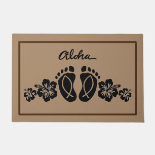 Aloha Footprint Floor Mat