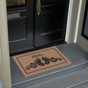 Aloha Footprint Floor Mat