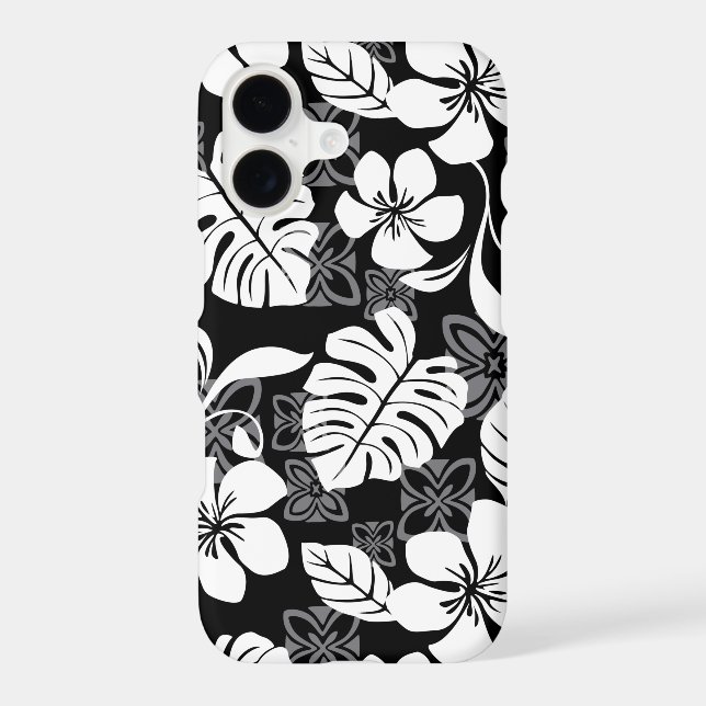 ALOHA FRIDAY (BLACK & GRAY) (Back)