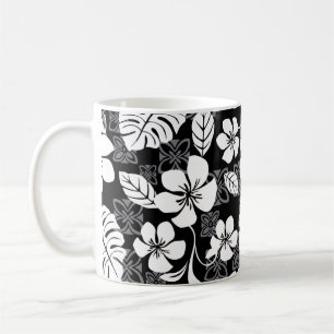 ALOHA FRIDAY (BLACK & GRAY) COFFEE MUG