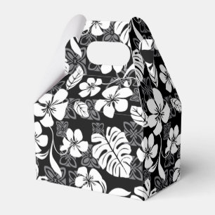 ALOHA FRIDAY (BLACK/GRAY) FAVOR BOX