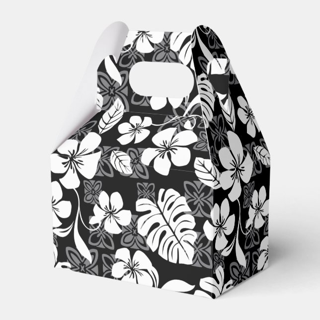 ALOHA FRIDAY (BLACK/GRAY) FAVOR BOX (Front Side)