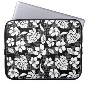 ALOHA FRIDAY (BLACK & GRAY) LAPTOP SLEEVE