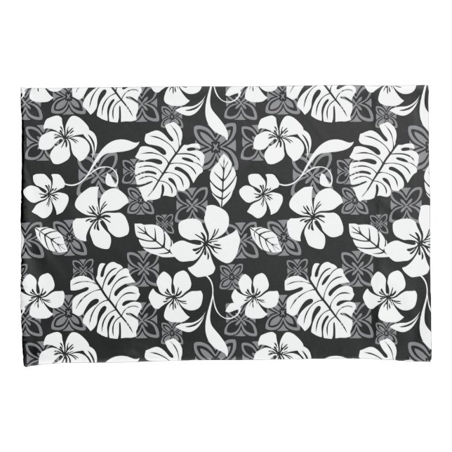 ALOHA FRIDAY (BLACK/GRAY) PILLOWCASE (Front-Right)