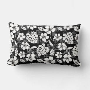 ALOHA FRIDAY (BLACK) LUMBAR PILLOW
