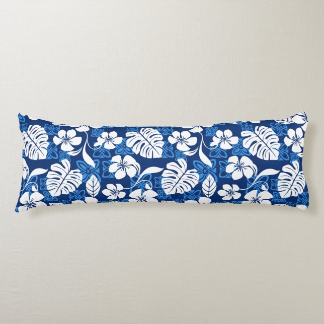 ALOHA FRIDAY (BLUE) BODY PILLOW (Front)