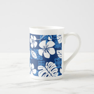 ALOHA FRIDAY (BLUE) BONE CHINA MUG