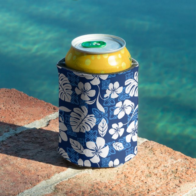 ALOHA FRIDAY (BLUE) CAN COOLER (In Situ Pool)