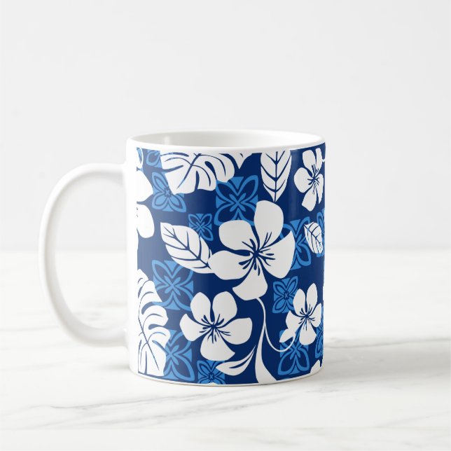 ALOHA FRIDAY (BLUE) COFFEE MUG (Left)