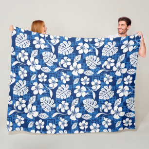 ALOHA FRIDAY (BLUE) FLEECE BLANKET