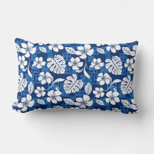 ALOHA FRIDAY (BLUE) LUMBAR PILLOW