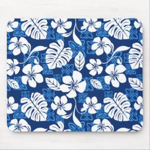 ALOHA FRIDAY (BLUE) MOUSE PAD