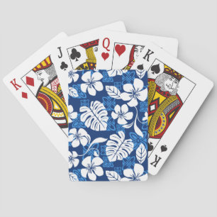 ALOHA FRIDAY (BLUE) PLAYING CARDS