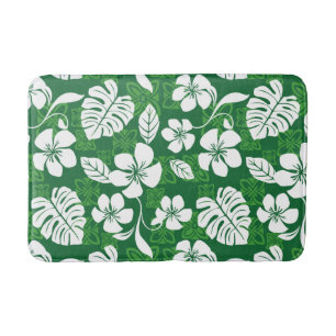 ALOHA FRIDAY (GREEN) BATH MAT