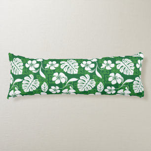 ALOHA FRIDAY (GREEN) BODY PILLOW