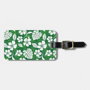 ALOHA FRIDAY (GREEN) LUGGAGE TAG