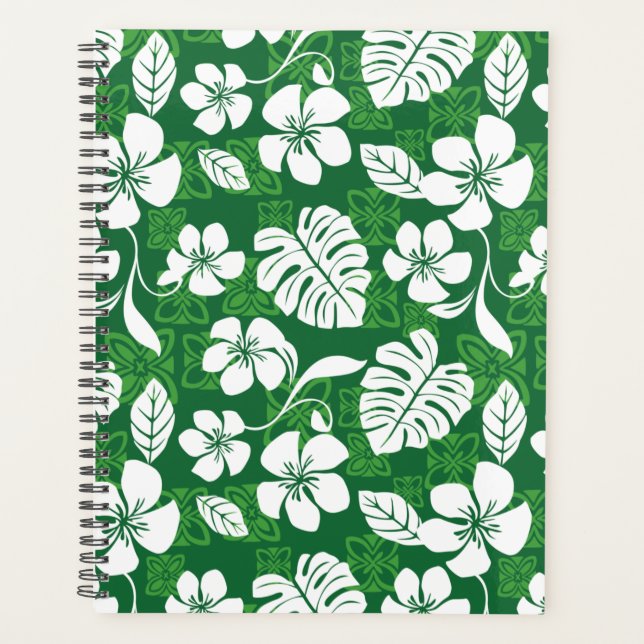 ALOHA FRIDAY (GREEN) PLANNER (Front)