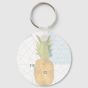 Aloha Friday Keychain