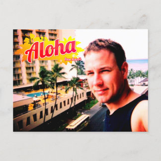 Aloha from Hawaii Postcard