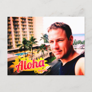 Aloha from Hawaii Postcard