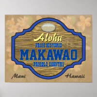 Aloha from Makawao, Hawaii